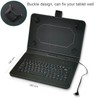 ENJOY-UNIQUE 9/9.7/10/10.1 inch Tablet Keyboard Case Cover Universal Keyboard Case