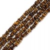 Unbranded Natural Yellow Tiger Eye Pebble Nugget Chips Beads 3-5mm