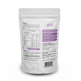 FEMZEN Colágeno Hidrolizado Péptidos Bioactivos | Adicionado con Biotina, Resveratrol y Vitaminas | Bienestar Femenino, Antioxidante | Nutrientes Esenciales Para Mujeres, | Suplemento 100% Natural