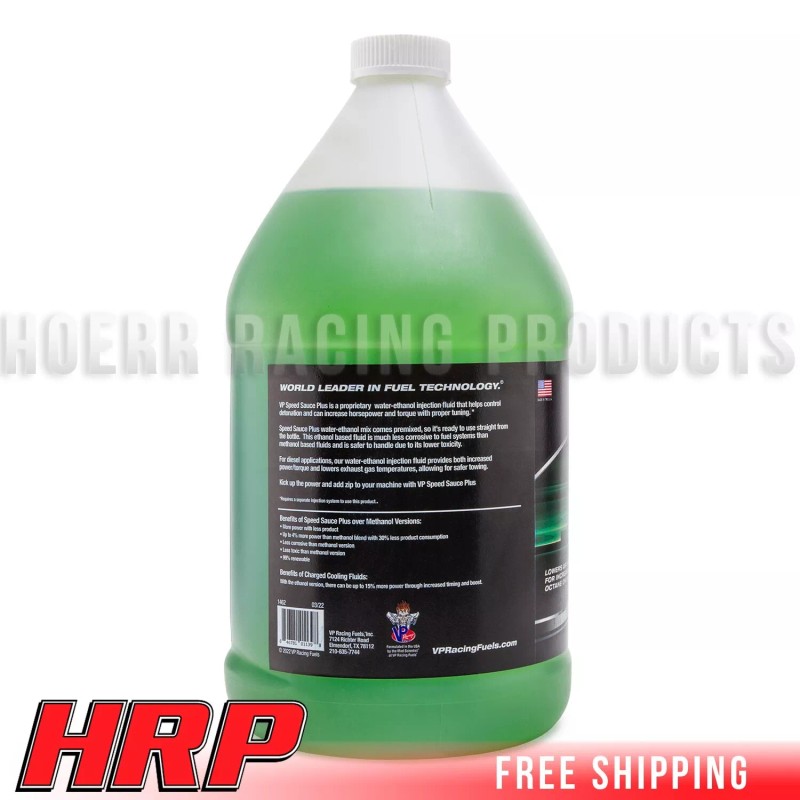 VP Racing Fuels Speed Sauce Plus Injection Fluid, 1 Gallon,
