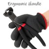BJDSI 6 inch Nail Puller,Sharp,Rust-Proof,Anti-Slip Handle.