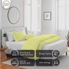 Rohi Easy Care plain Single Duvet Cover set – Soft