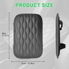 VKGUG Center Console Pad Universal Armrest Seat Cover Car Interior