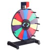WinSpin 12" Editable Color Prize Wheel Wall Mounted Tabletop 14