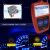 Xtruck MS309 OBD2 Scanner Check Car Engine Light Fault Code