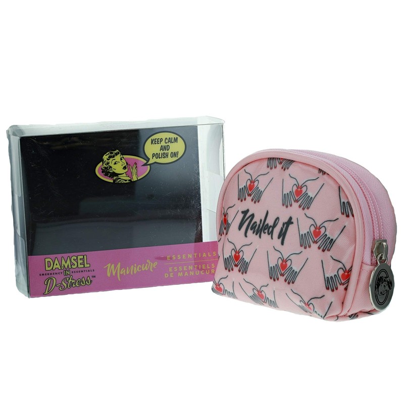 Danielle Creations Damsel Maniküre genagelt ES Notfall-Kit/Geschenk Set, 12,5 x