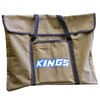 Adventure Kings Portable Firepit Bag 400GSM Ripstop Canvas Heavy-Duty Handles