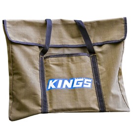 Adventure Kings Portable Firepit Bag 400GSM Ripstop Canvas Heavy-Duty Handles