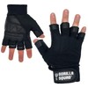 Gorilla Squad Protection Weight Training Gloves, Cross Training, Weightlifting, Large,