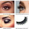 VANAODUC False Eyelashes 3D Mink Fake Lashes Round Volume Long