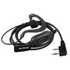 Retevis 2 Way Radio Earpiece, C-Type Earhook, 2 Pin, for