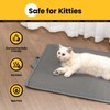 Cat Litter Mat New Size 23.6"x14.6" for Small Spaces, Upgrade