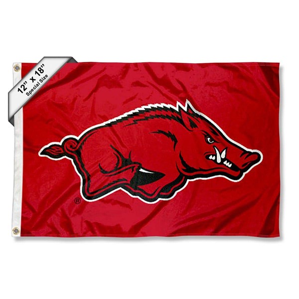 Arkansas Razorbacks Boat and Nautical Flag