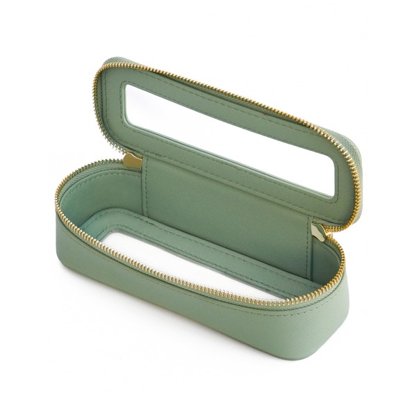 Popvibe Clear Makeup Bag Travel Cosmetic Case Transparent Toiletry Bag