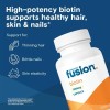 Bariatric Fusion Biotin 5000mcg 90 Cápsulas Para Crecimiento