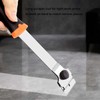 Double Edged Window Scraper, 2Pcs Glass Scraper and Long Handle