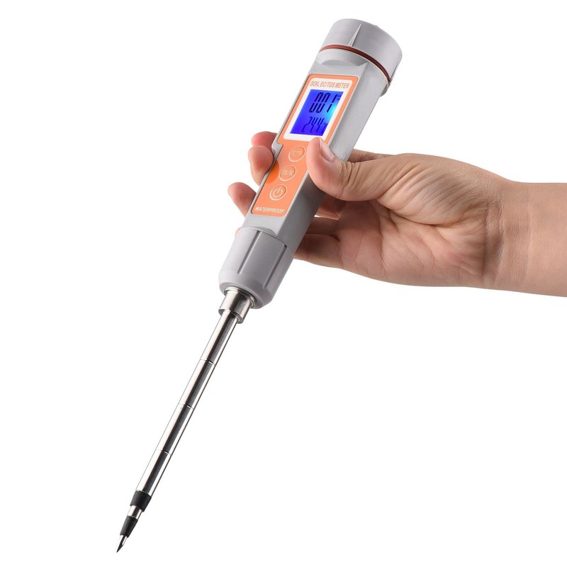 Soil Tester 3 in 1 Multifunction EC/TDS/Temperature Digital Soil Test