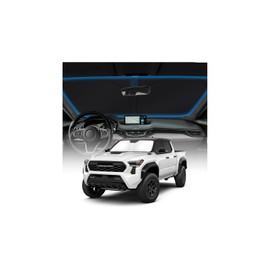 KUST Custom Fit Windshield Sun Shade for Toyota Tacoma 2016-2026