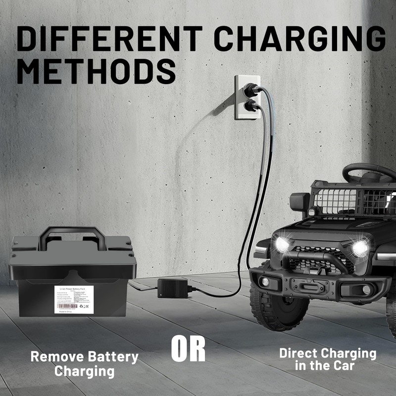 VISET LI 24V8Ah Battery for Ride On Toys & Cars,