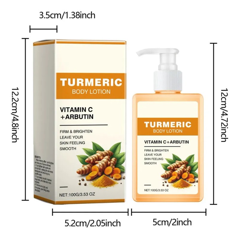 Leche Corporal Iluminadora, Hidratante E Iluminadora En Prof