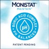 Monistat Boric Acid Feminine Cleanser, (2 Wash & 2 Cloth)