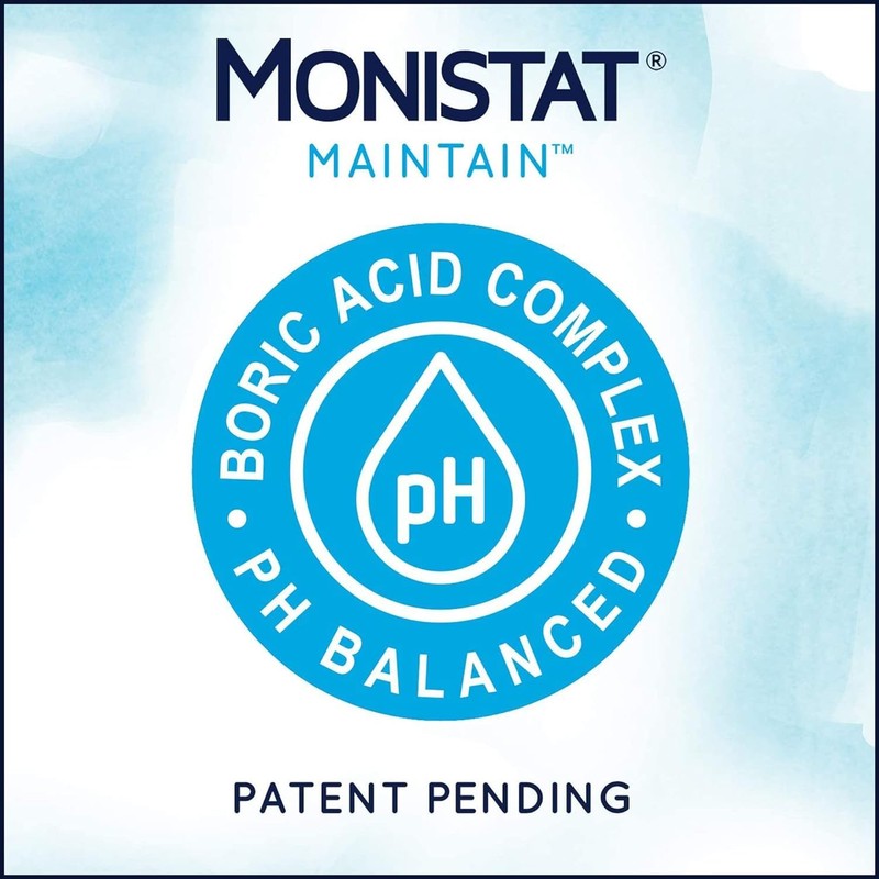 Monistat Boric Acid Feminine Cleanser, (2 Wash & 2 Cloth)
