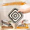 Stainless Steel Vacuum Food Storage Container with Handle- 1250ml/44oz