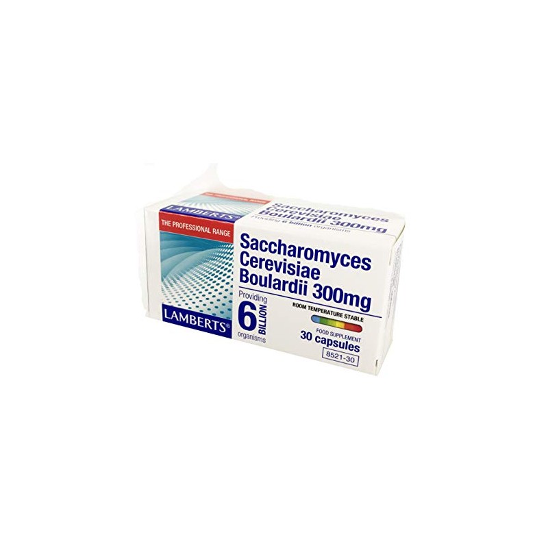 LAMBERTS SACCHAROMYCES CEREVISIAE BOULARDII 300MG