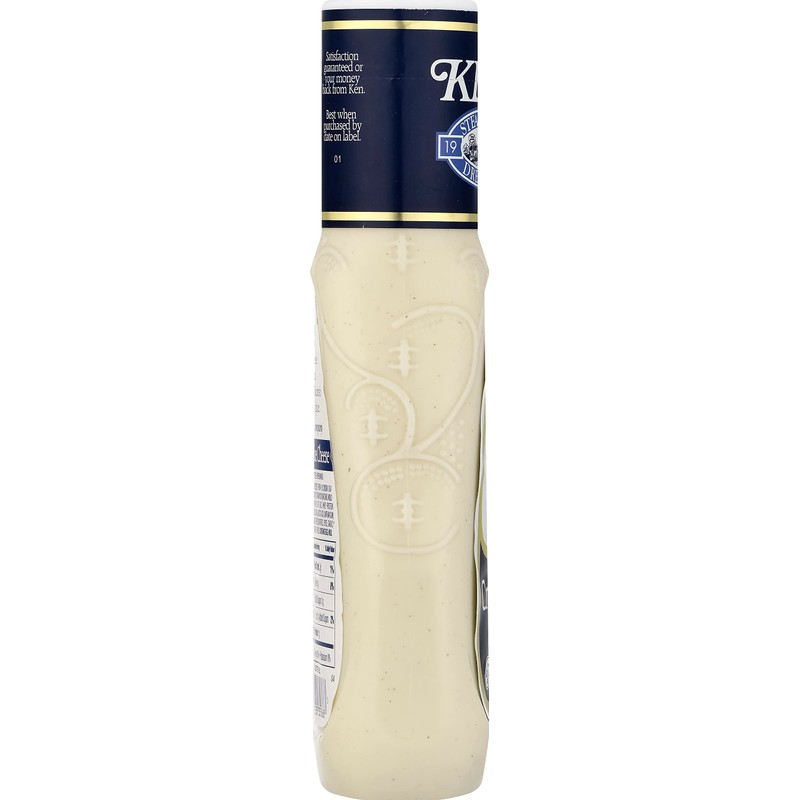 Ken's Steak House Creamy Wisconsin Blue Cheese Dressing 16 Fl