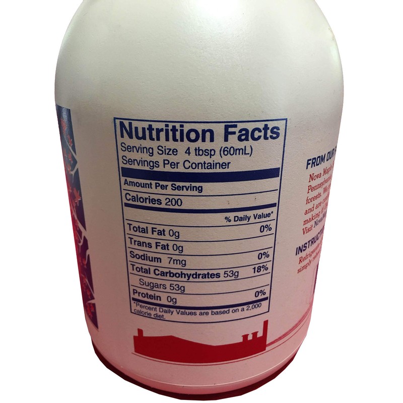 Nova Maple Syrup - Pure Grade-A Maple Syrup (Gallon)
