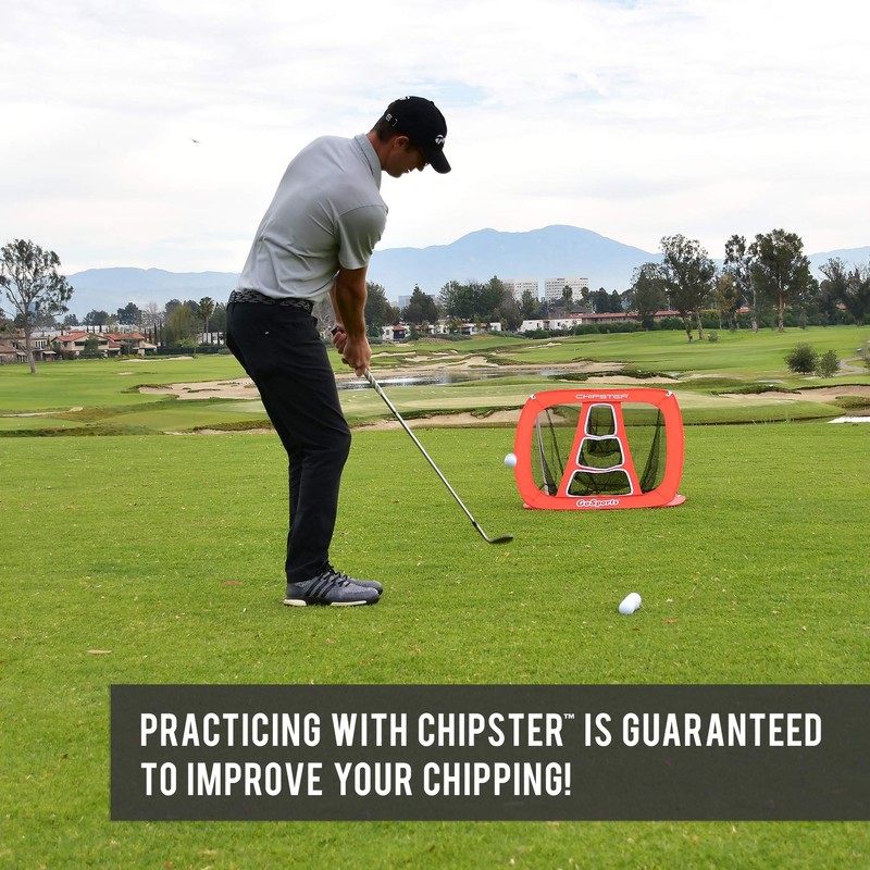 GoSports Chipster Golf Chipping Training Net - Great for All
