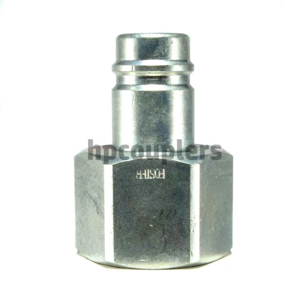 Foster 6 Series Quick Coupler Plug 3/4" Body 1" NPT