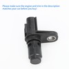 VekAuto 1 Piece Crankshaft Position Sensor for Toyota Camry Hybrid