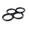 Hub Centric Ring Set 100mm Wheel Bore OD To 78.1mm
