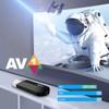 X98 S500 Android 11.0 Smart TV Stick UHD 4K Media