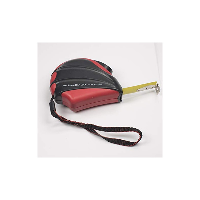 Tape Measure 3 m, 5 m or 7.5 m Rubber