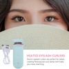 FOMIYES Electric Eyelash Curler Eyelash Curler Heated Eyelash Curling Device