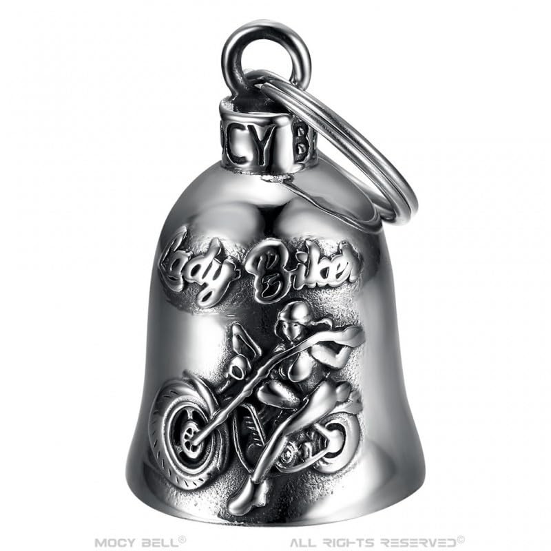 MOCY BELL - Clochette Moto Lady Biker Guardian Gremlin Mocy