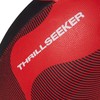 Canterbury Thrillseeker Play Rugby Ball, Black/Red, 3