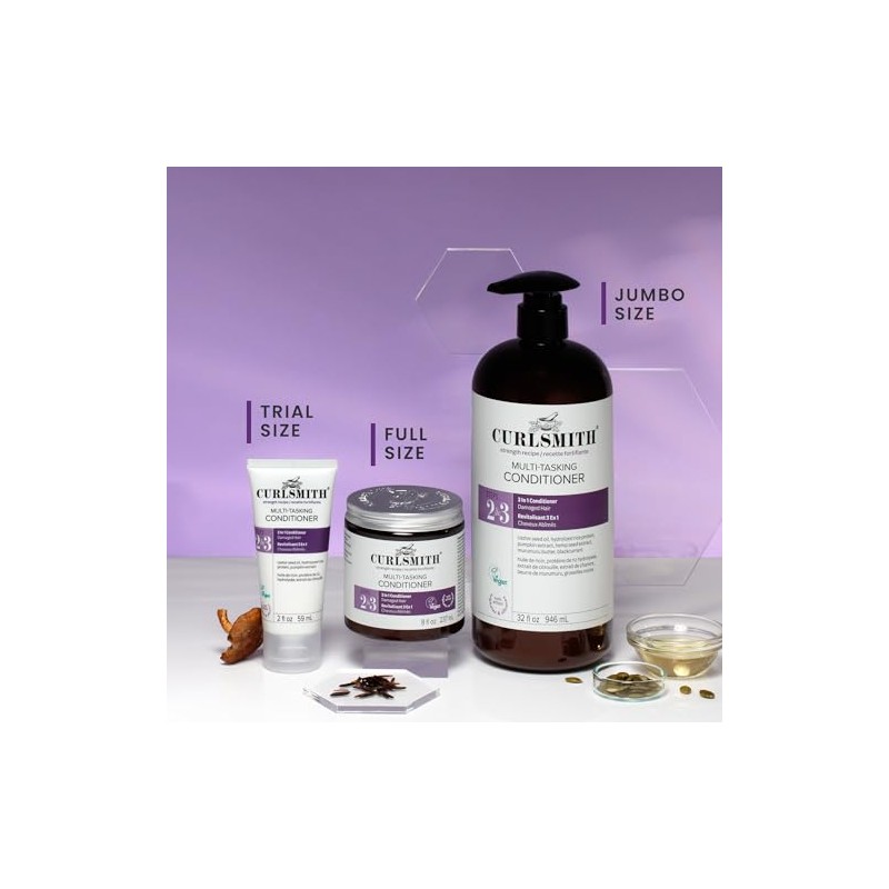 Curlsmith Multi-Tasking Conditioner