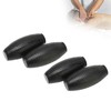 4pcs Electrotherapy Handle Silica Gel Flexible Health Equipment DDS Bioelectric