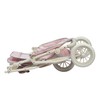 Olivia's Little World Twin Doll Stroller Polka Dots Princess Collection,