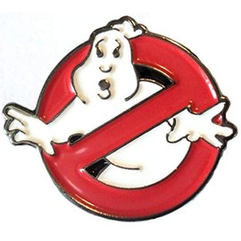 Metal Enamel Pin Badge Ghostbusters (Ghost Buster insignia)