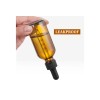 AOZITA 4-Pack 1oz Amber Dropper Bottles for Oils/Tinctures