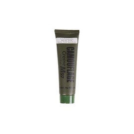 Mil-Tec Unisex - Adult Camouflage Cream 16331001 Camouflage Make-Up Cream, Green, One Size