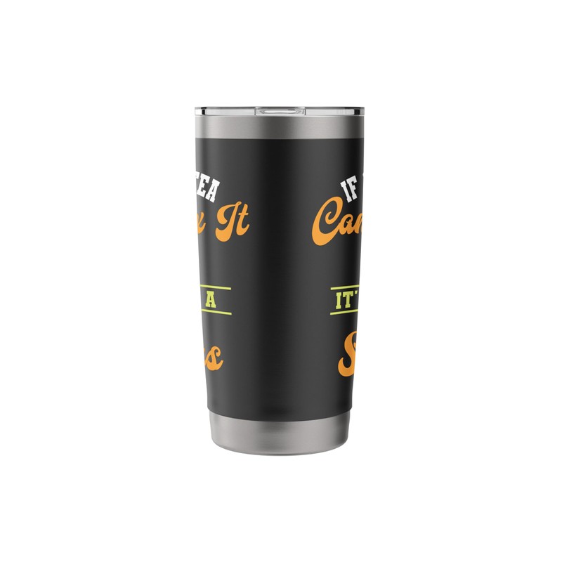 Sweet Tea Enthusiast Iced Refreshment A Swerious Problem Stainless Steel