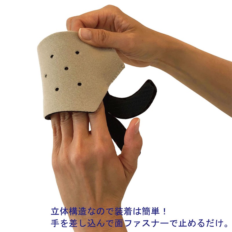 東京医科歯科大学整形外科開発 特許取得 手関節用 サポーター クロロプレンラバー 日本製 CM関節 伸縮性 保温性 親指