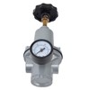 Air Pressure Regulating Valve Aluminum Alloy Small Pneumatic Air Regulator