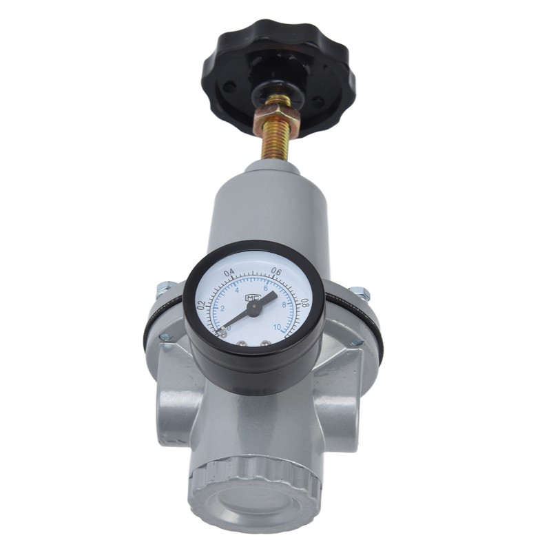 Air Pressure Regulating Valve Aluminum Alloy Small Pneumatic Air Regulator