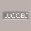 Lucgel, 2 Compartments Round 22 cm Compostable Cellulose Pulp Plate,